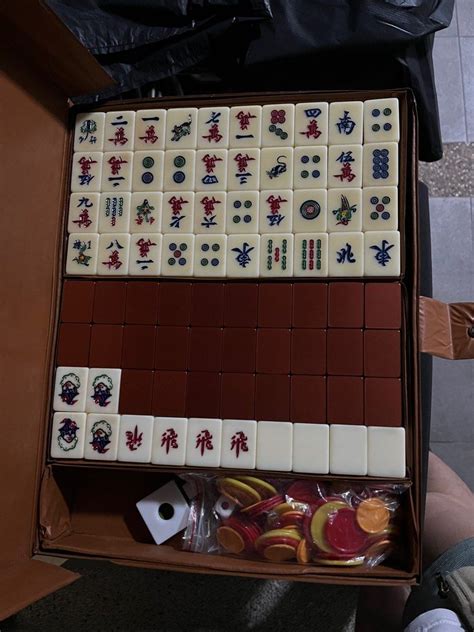 bronze mahjong set.